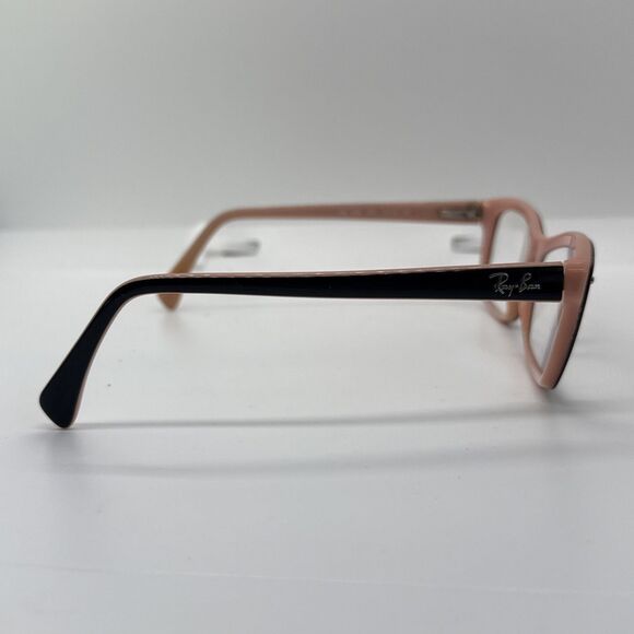 Ray-Ban RB5255 5024 Eyeglasses Frames Black Pink Full Rim 53-16-135 - Picture 4 of 8